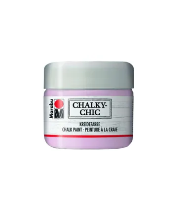 Produktbild von Marabu Chalky Chic, puderrosa (134), 1500ml