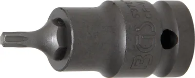 Image de BGS Embout de force entraînement carré intérieur 12,5 mm (1/2") profil T (pour Torx) T25 - 5370