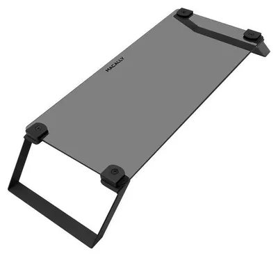 Produktbild von Macally SPACESTAND-B, 18 kg, Schwarz, Grau