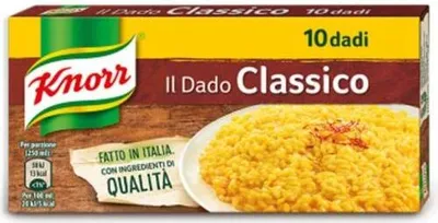 Produktbild von 6x Knorr classico dado brodo Suppenwürfel Brühe klassisch reich an Geschmack