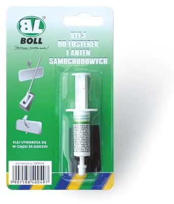 Produktbild von "Boll" Kleber für Autospiegel und Antennen, wiederverwendbar