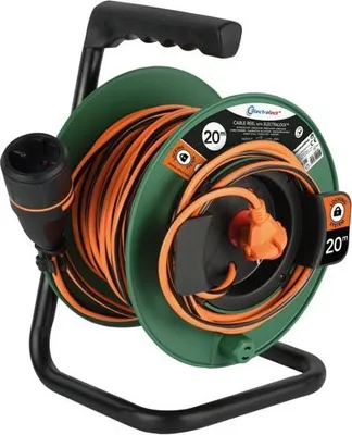 Image de Enrouleur Jardin Electralock Vvf 2x1.5 20m - Electraline