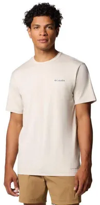 Produktbild von Columbia - "Kwick Hike" T-Shirt für Herren PP9242 (L) (Grauweiß)
