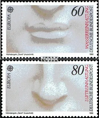 Produktbild von Briefmarken BRD (BR.Deutschland) 1986 Mi 1278-1279 (kompl.Ausg.) FDC Europa