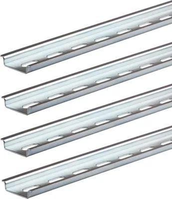 Produktbild von 4er PACK I DIN-Tragschiene TS35 I 1m