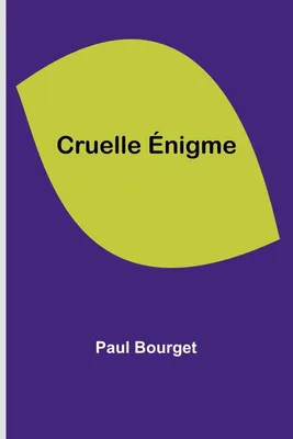 Produktbild von Cruelle Énigme