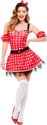 Produktbild von Mini Mäuschen Kostüm für Damen