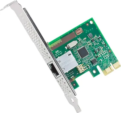Immagine prodotto di Intel Ethernet Server Adapter I210-T1 - Scheda di rete - PCIe 2.1 a basso profilo - Gigabit Ethernet