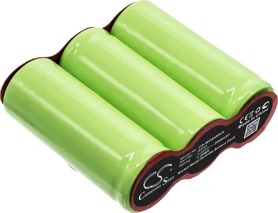 Zdjęcie produktu dla TECHTEK Bateria kompatybilny z [Wolf Garten] Grass Shears Accu 45 Serie B-D, Rasenschere zastępuje 70845 055, kompatybilny z BF13806 801527, kompaty