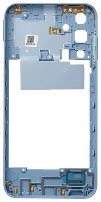 Produktbild von Clappio, Ersatz Mittelgehäuse für Samsung Galaxy A15 4G, Blau