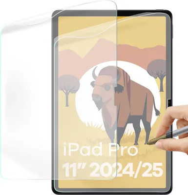 Produktbild von Bizon Film Tab Papirus Apple iPad Pro 11" 5. Generation 2024 [2 PACK]