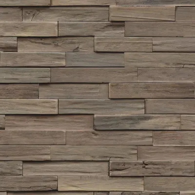Produktbild von INDO Holz Wandverblender Driftwood Hevea Mindanao Sea 1,01 m²