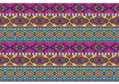 Produktbild von Möbelaufkleber im ethnischen Stil, Rukaya-Stil, 40 x 60 cm