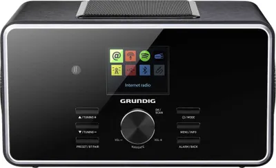 Produktbild von Grundig 2.1 Kompaktanlage Internet / DAB+ DTR 6000 X BT DAB+, schwarz