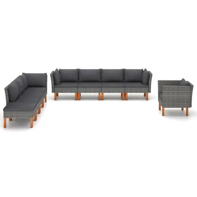 Zdjęcie produktu dla VidaXL 3082088, 9 szt.