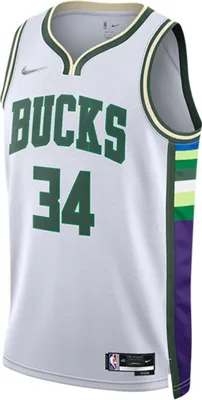 Produktbild von Tshirts Nike Nba Milwaukee Bucks Giannis Antetokounmpo DB4035100