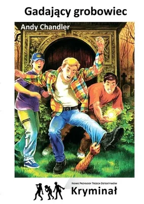 Imagen del producto de Gadający grobowiec Nowe Przygody Trzech Detektywów