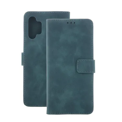 Image de Étui en velours pour iPhone 16E / 17E, couleur vert foncé