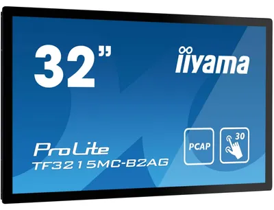 Immagine prodotto di Iiyama TF3215MC-B2AG IIYAMA 80.0cm (31,5") TF3215MC-B2AG 16:9 M-Touch HDMI nero