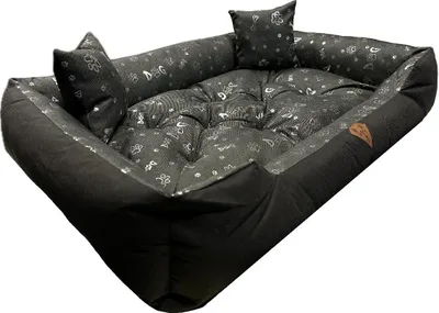 Produktbild von Großes Hundebett, Sofa, 130 x 105, wasserdicht