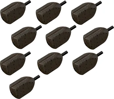 Produktbild von Fox Camotexâ„¢ In-Line Square Groove Lead - 10 Angelgewichte, Gewicht:70g