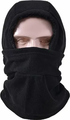 Produktbild von Warme Winter Balaclava in Schwarz – Perfekter Schutz vor Kälte KP21445