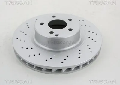 Produktbild von 2 Bremsscheiben belüftet Ø 330 mm TRISCAN für u.a. MERCEDES-BENZ S-KLASSE