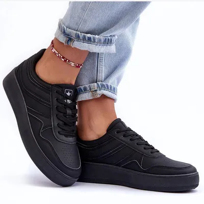 Produktbild von Sportliche Turnschuhe Schuhe Schwarz Silber Aruba 37
