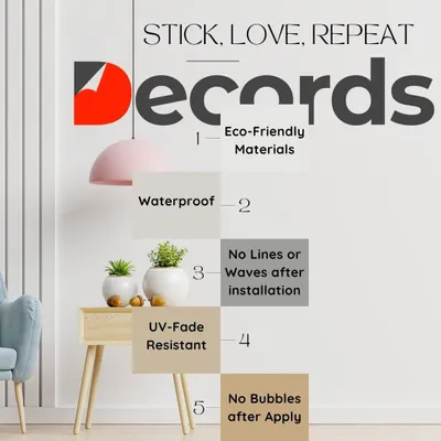 Wandtattoo mit hängender Pflanze – Decords, Produktansicht 8