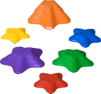 Produktbild von Trittsteine für Kinder, stapelbar, rutschfest, 3 Größen, bis 80 kg, In-/Outdoor
