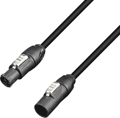 Produktbild von Adam Hall Cables 8101 TCONL 0500 - Netzkabel Neutrik TRUE1-TOP® | 5 m