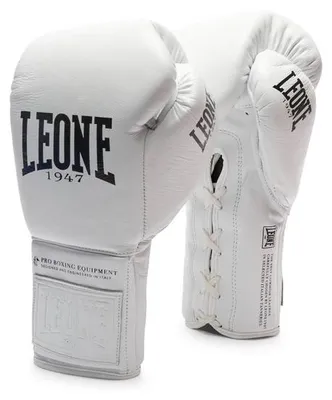 Produktbild von Leone1947 The Greatest Lace Kunstleder-boxhandschuhe Rot 10 Oz Rot 10 Oz