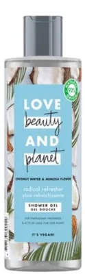 Produktbild von Love Beauty & Planet Douchegel - Radical Refresher 400 ml