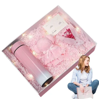 Image de Coffret cadeau "Maman Ours" : ensemble de 4 pièces sur le thème des ours