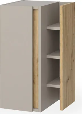 Image de Meuble salle de bain Vicco Edelin Cachemire 35x60cm avec 3 compartiments de rangement, Model 57994