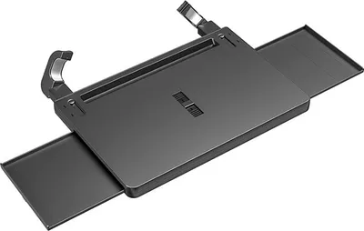 Produktbild von 2-in-1-Lenkradtablett fürs Auto zum Essen, Trinken und Schreiben, Auto-Lenkrad-Schreibtisch-Laptopständer – Geschenk für LKW-Fahrer