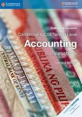 Obrázok produktu pre Cambridge IGCSE® and O Level Accounting Coursebook