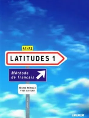 Zdjęcie produktu dla Latitudes 1 A1/A2 Livre élève mit Einleger und CDs