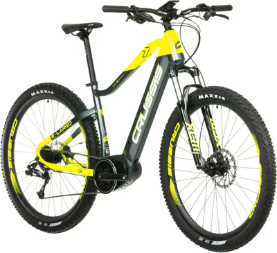 Produktbild von 29 Zoll E-bike Elektrofahrrad MTB Bike Modell e-Largo 7.8-S Crussis Pedelec 17,5Ah 630Wh 80Nm Rahmenhöhe 20"(51 cm) Gelb/Grau