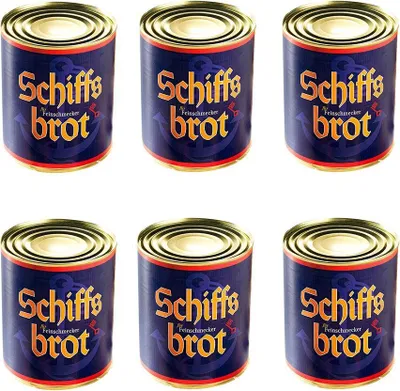 Produktbild von Schiffsbrot Vegesacker Jung Haselnuss 6 für 5