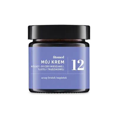 Zdjęcie produktu dla Fitomed My Cream No. 12 Acne-Prone Skin 55 g - Mój Krem nr 12 Cera trądzikowa
