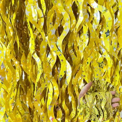 Produktbild von Vorhang mit Paillettenmuster, geeignet für festliche Dekoration