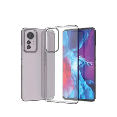 Image de Ultra Clear 0.5mm Xiaomi 12 Lite thin cover case transparent