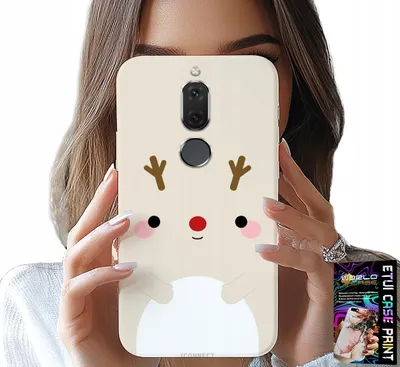Obrázok produktu pre Puzdro Pre Huawei Mate 10 Lite - Sob, Sob, Vianočné Vzory