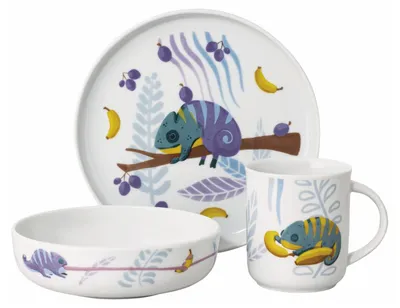 Produktbild von Rosenthal Kids Jungle Kinderset 3tlg
