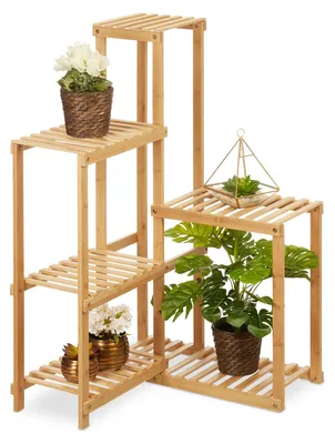 Immagine prodotto di Scaffale rettangolare con 6 ripiani, ideale per interni