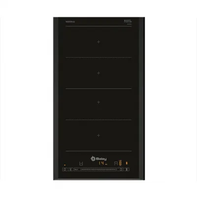 Obrázek produktu pro Balay 3EB939LQ, Černá, Vestavěné, Indukční varná deska se zónami, 3 zóna/zón, 3 zóna/zón, 3300 W