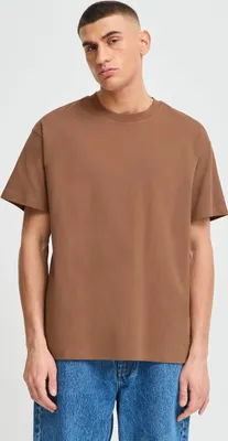 Produktbild von !Solid SDDanton Herren T-Shirt Kurzarm Shirt Basic Hochwertige Baumwoll-Qualität Rundhalsausschnitt Überschnittene Schultern Oversize Fit