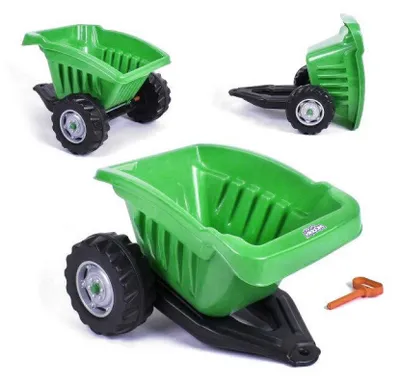 Obrázek produktu pro Přívěs Woopie Active Trailer Green 35 Kg