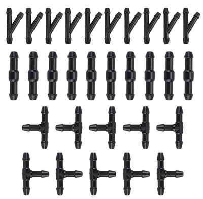30er-Set Schlauchverbinder 5 mm I T Y Typ für Scheibenwaschanlage